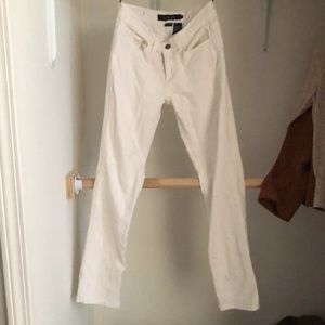 Calvin Klein White Pants
